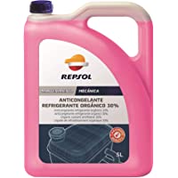 REPSOL Anticongelante Refrigerante Orgánico 30%- 5L
